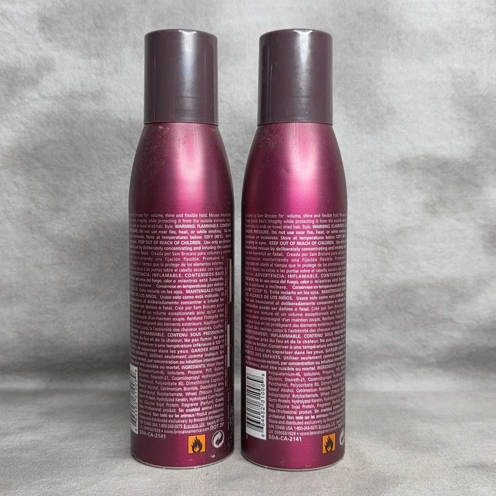 Brocato x2 mousse
